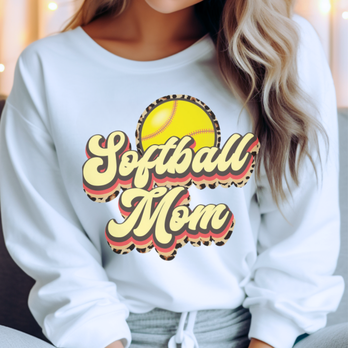 Softball Mom Top