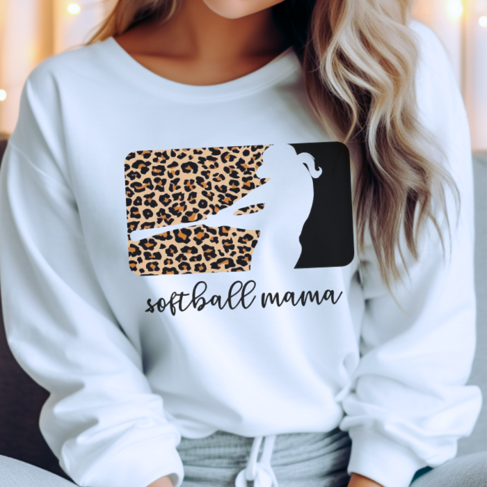 Softball Mom Logo Top