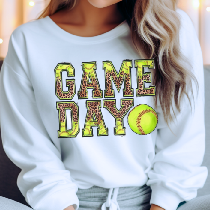 Game Day Softball Top