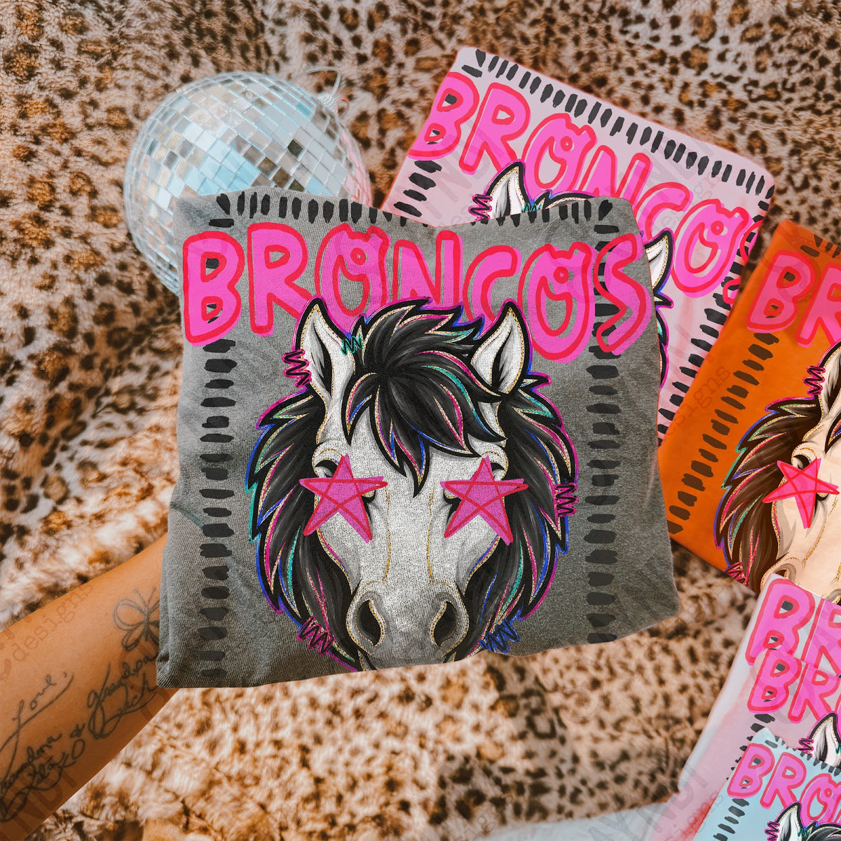 Starstruck Broncos 2 Top