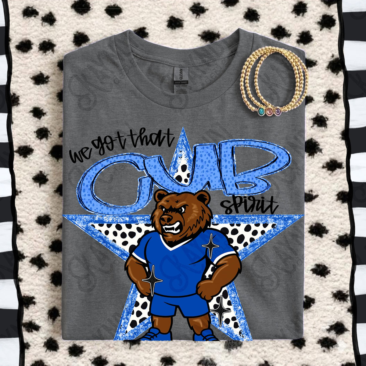We Got That Spirit Cub Top