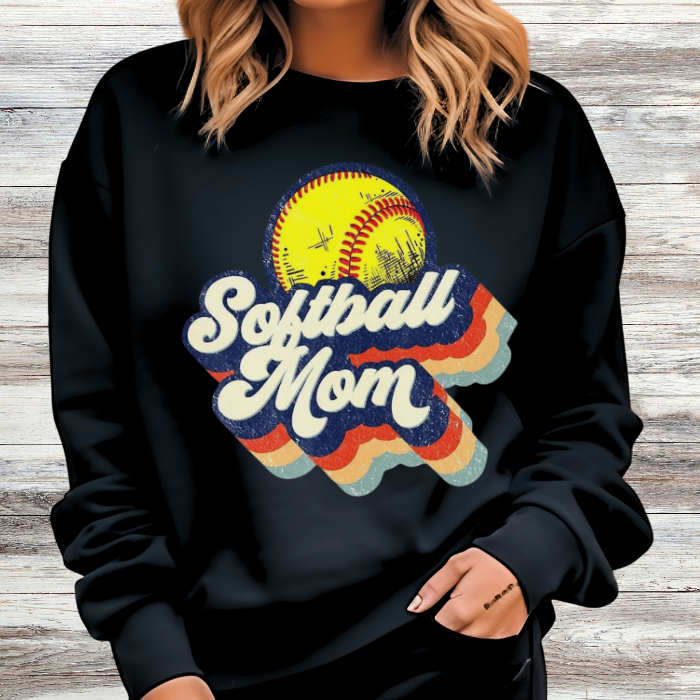 Softball Mom Retro Top