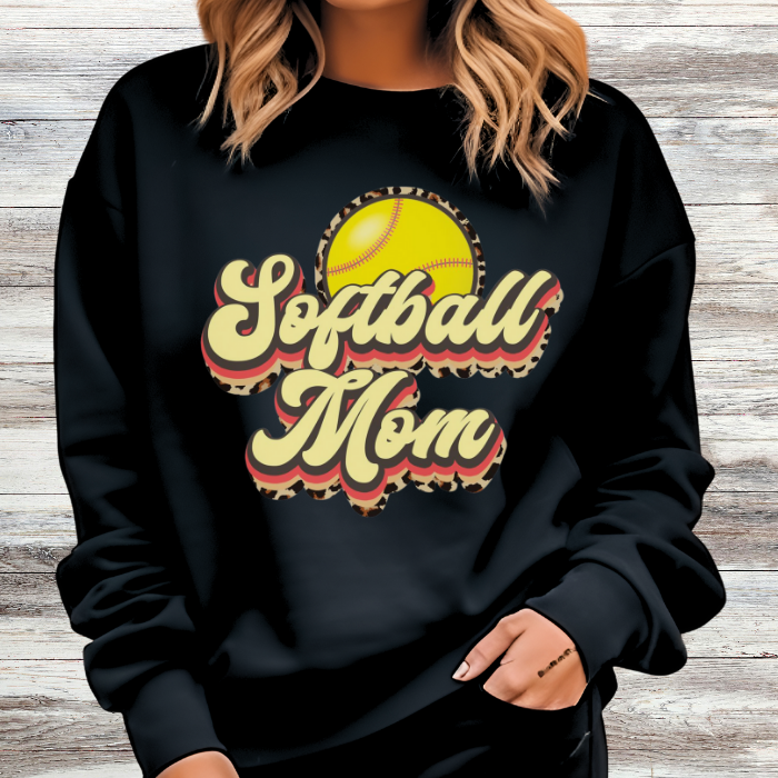 Softball Mom Top