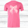 Carley's Crew Bella Canvas Shirt- White or Pink