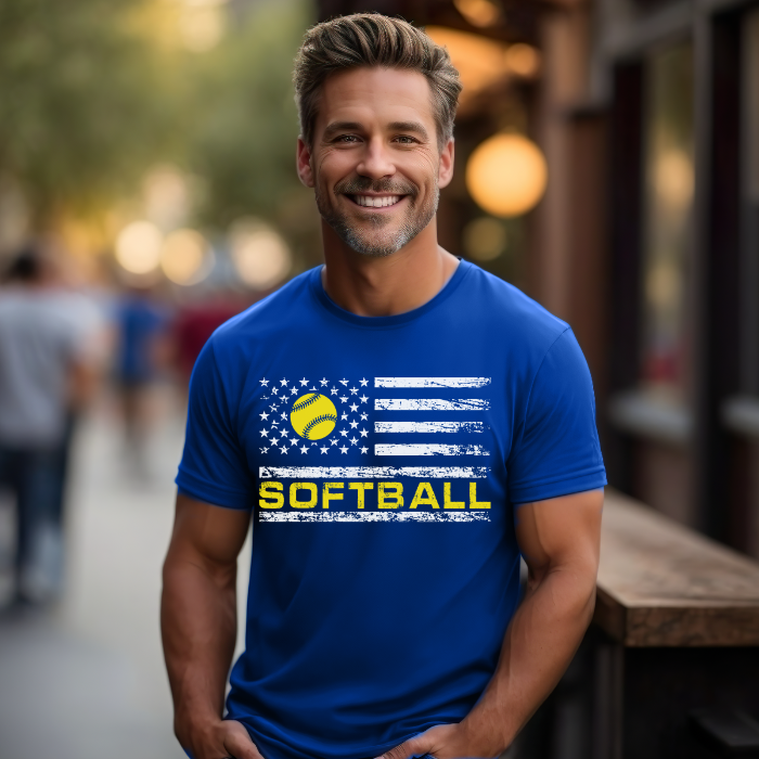 Softball Flag Top