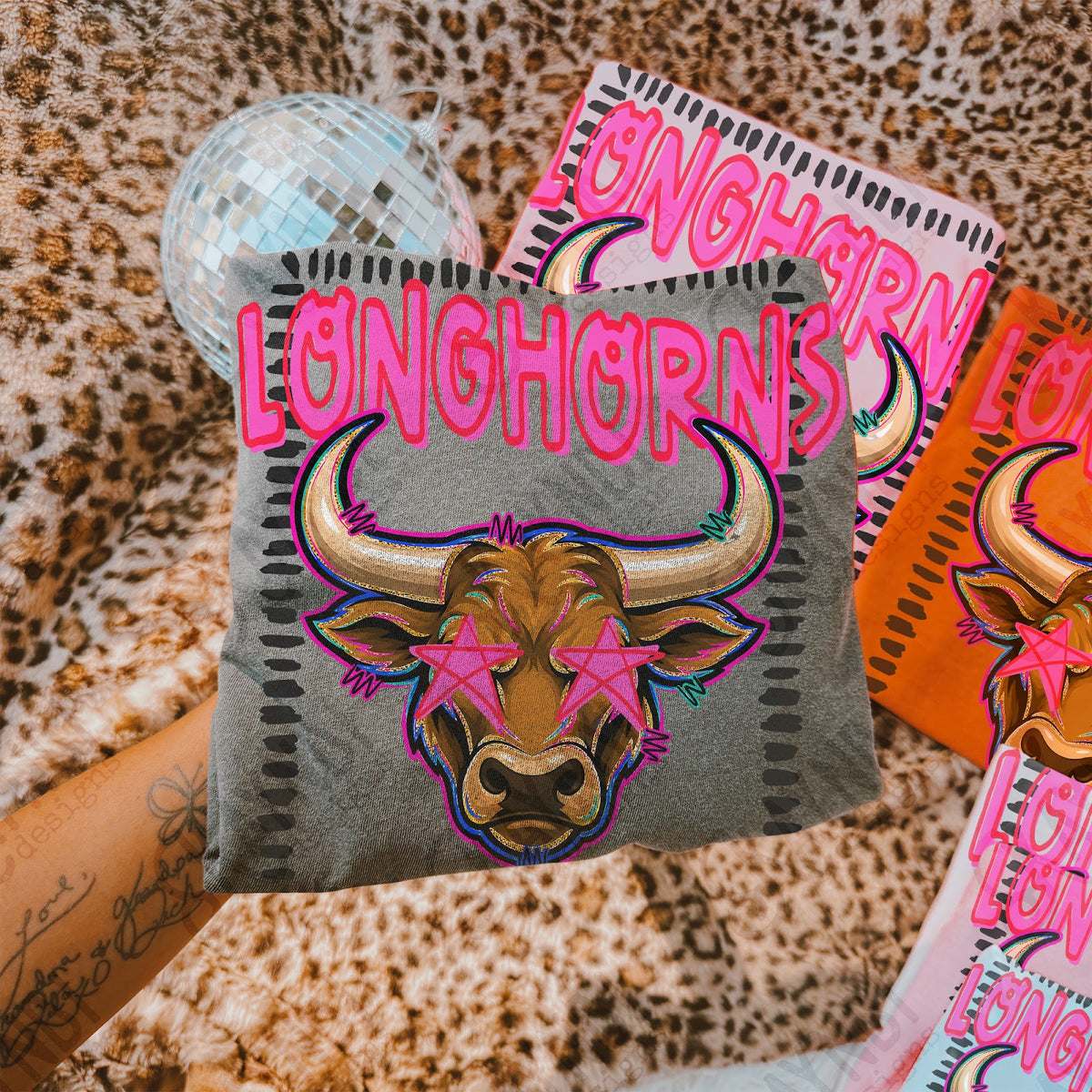 Starstruck Longhorns Top