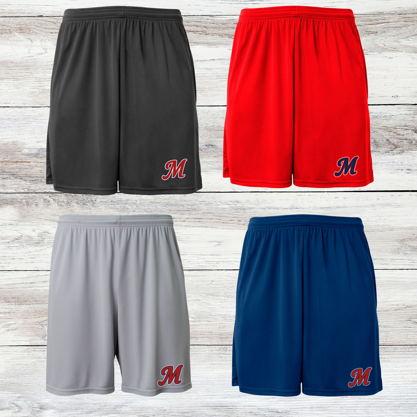 Macon Nationals-  Mens Shorts w/ Pockets 7" Inseam