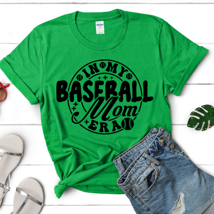 In My Baseball Mom Era Top