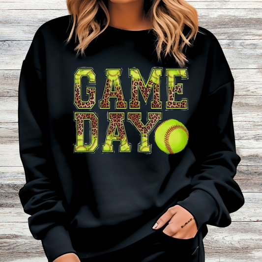 Game Day Softball Top