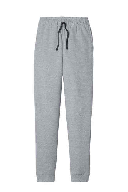 Port & Co Core Fleece Joggers (PC78J) in Athletic Heather