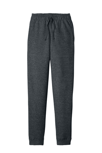 Port & Co Core Fleece Joggers (PC78J) in Dark Heather Grey