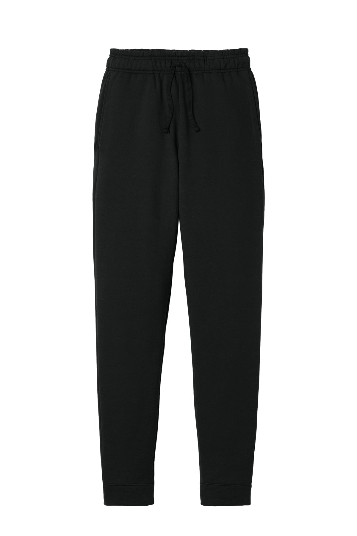 Port & Co Core Fleece Joggers (PC78J) in Jet Black