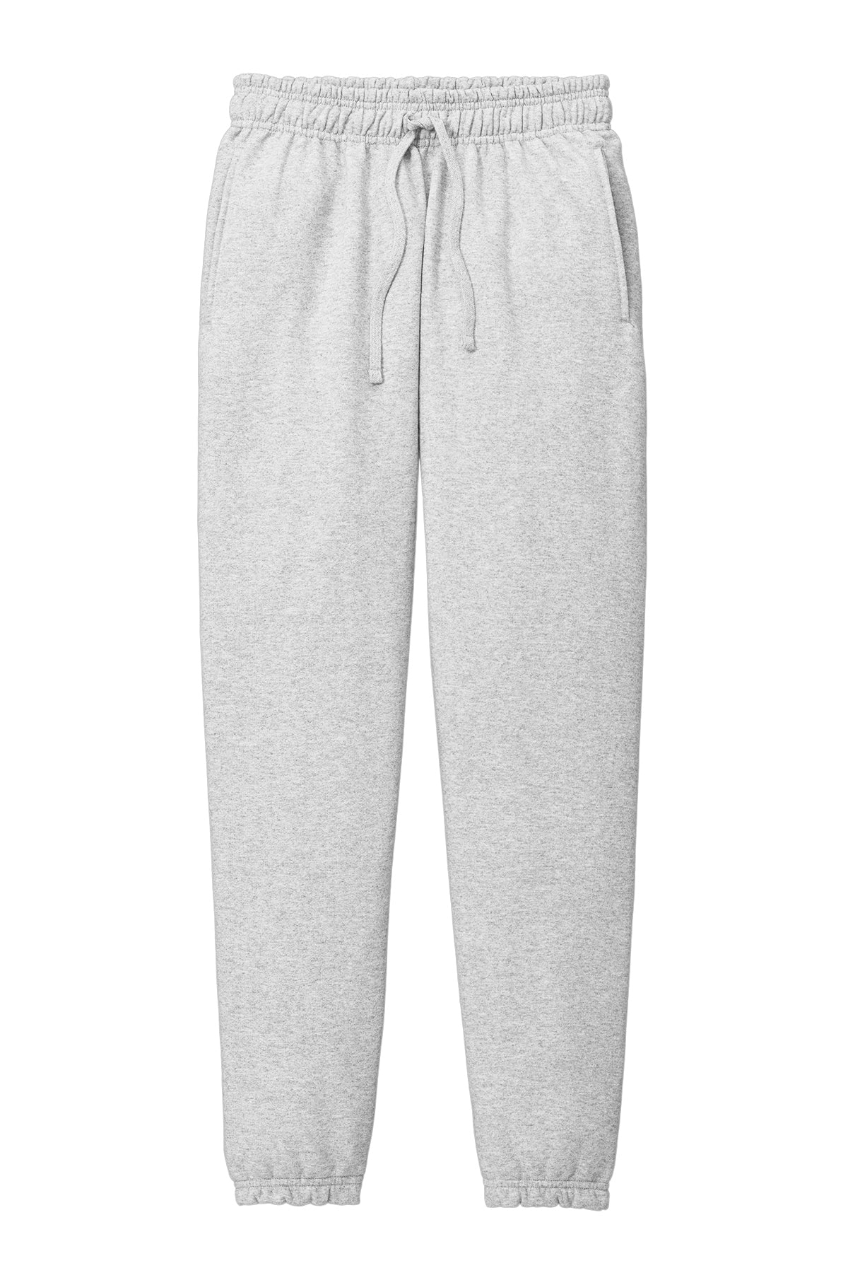 Port & Co Core Fleece Sweatpants (PC78SP) in Ash
