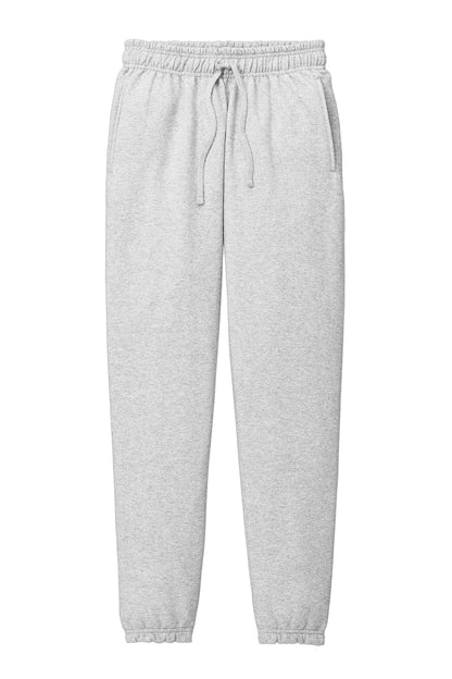 Port & Co Core Fleece Sweatpants (PC78SP) in Ash