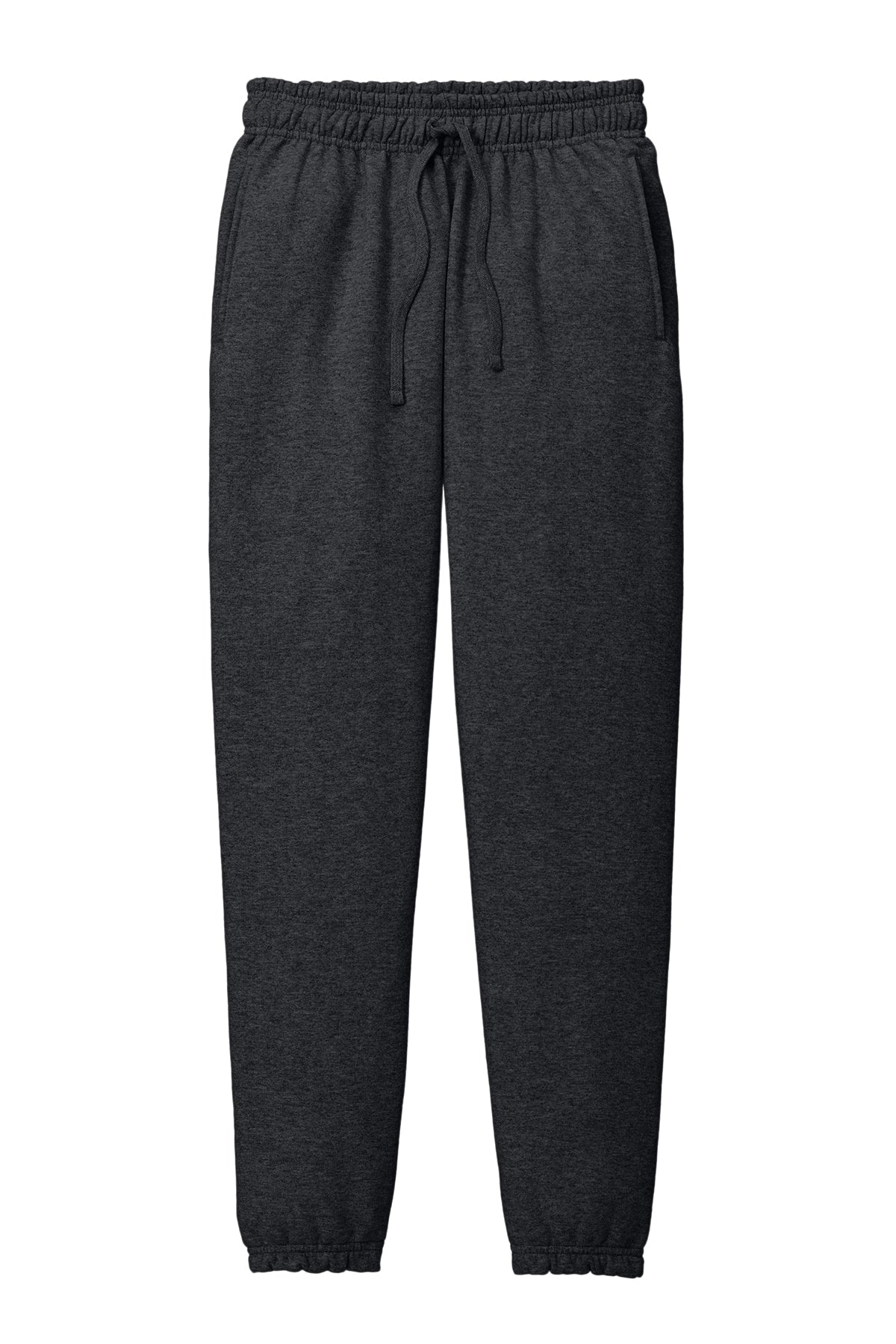 Port & Co Core Fleece Sweatpants (PC78SP) in Dark Heather Grey