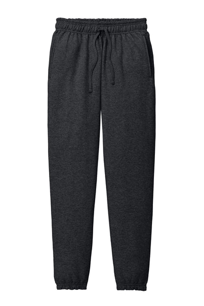 Port & Co Core Fleece Sweatpants (PC78SP) in Dark Heather Grey