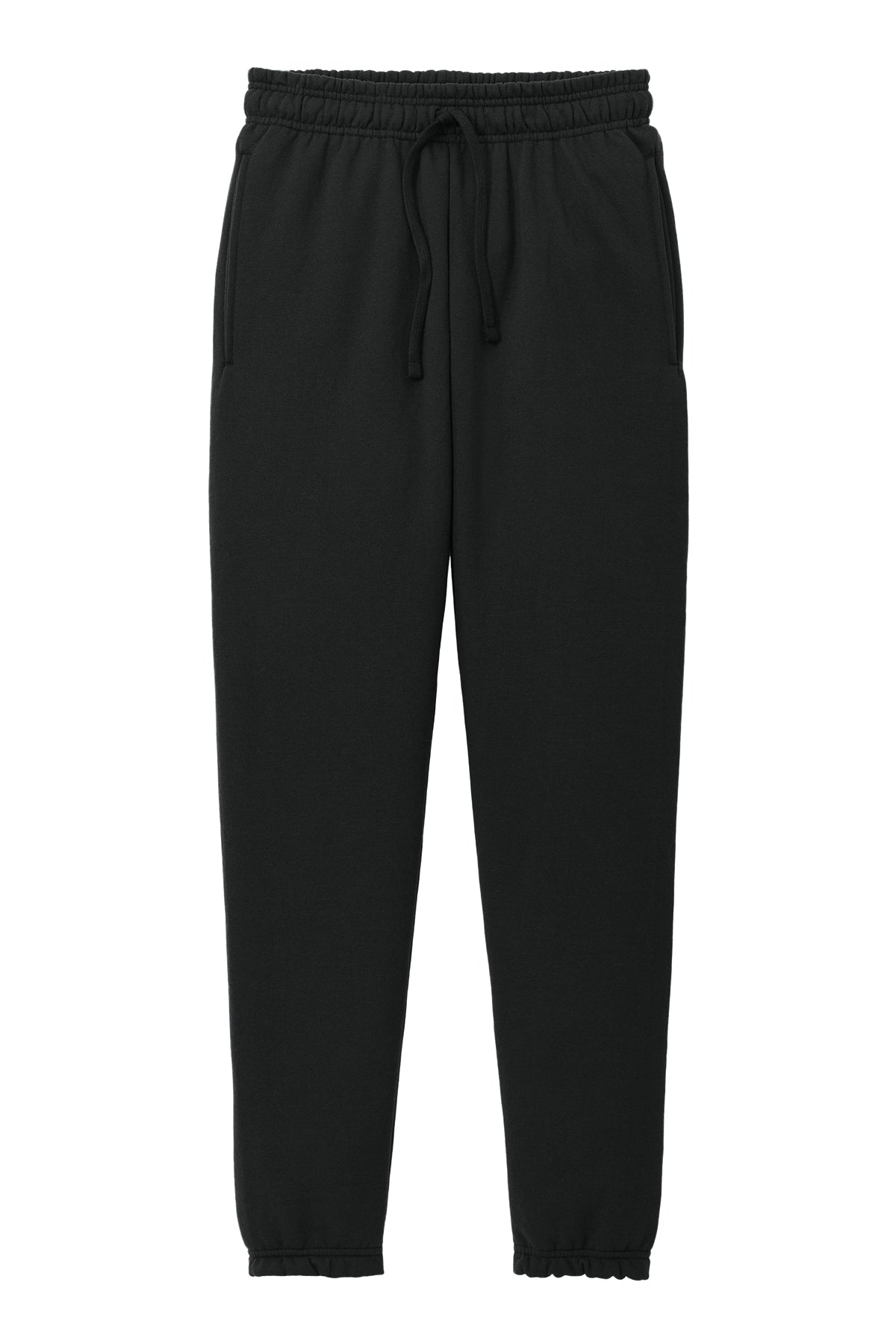 Port & Co Core Fleece Sweatpants (PC78SP) in Jet Black