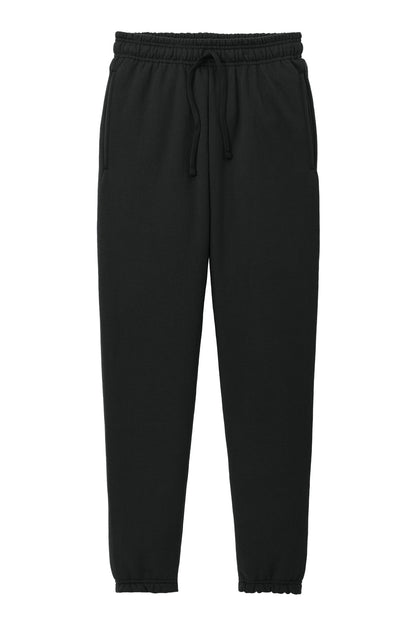 Port & Co Core Fleece Sweatpants (PC78SP) in Jet Black