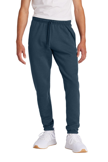 Port & Co Core Fleece Sweatpants (PC78SP) in Navy
