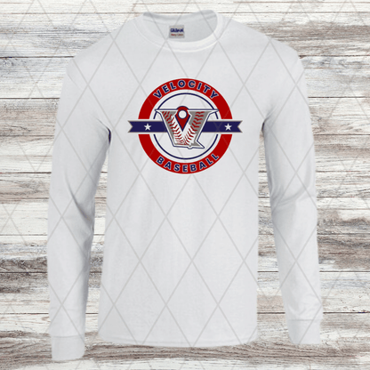Velo Design F- Long Sleeve- Cotton/ Dri-Fit