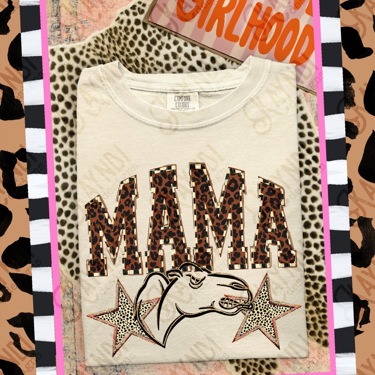 MAMA Camels Top