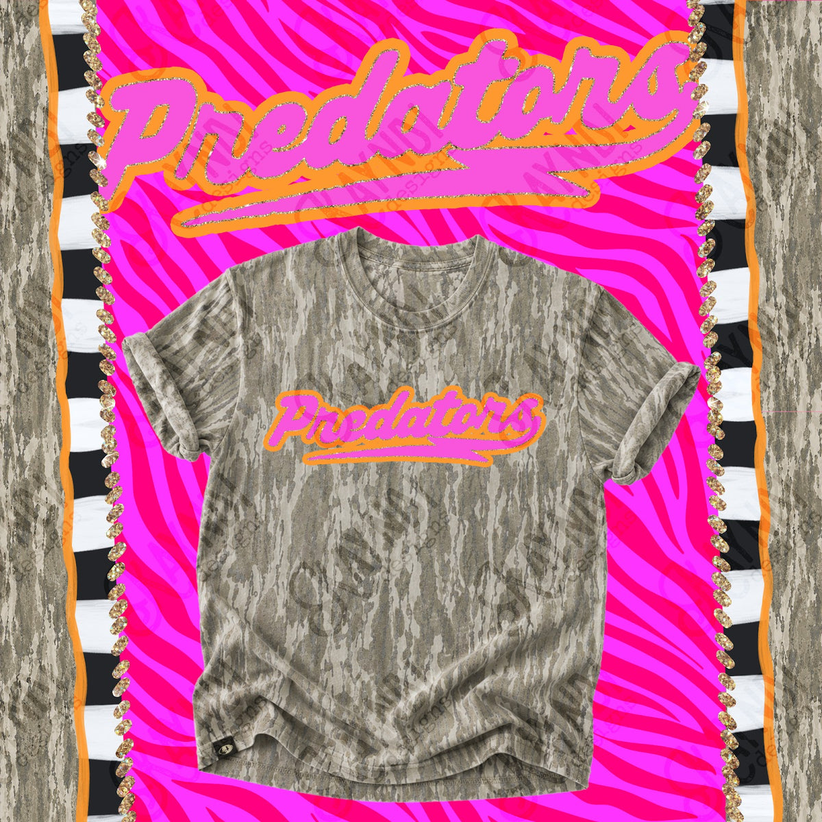 Prism Script Predators Top