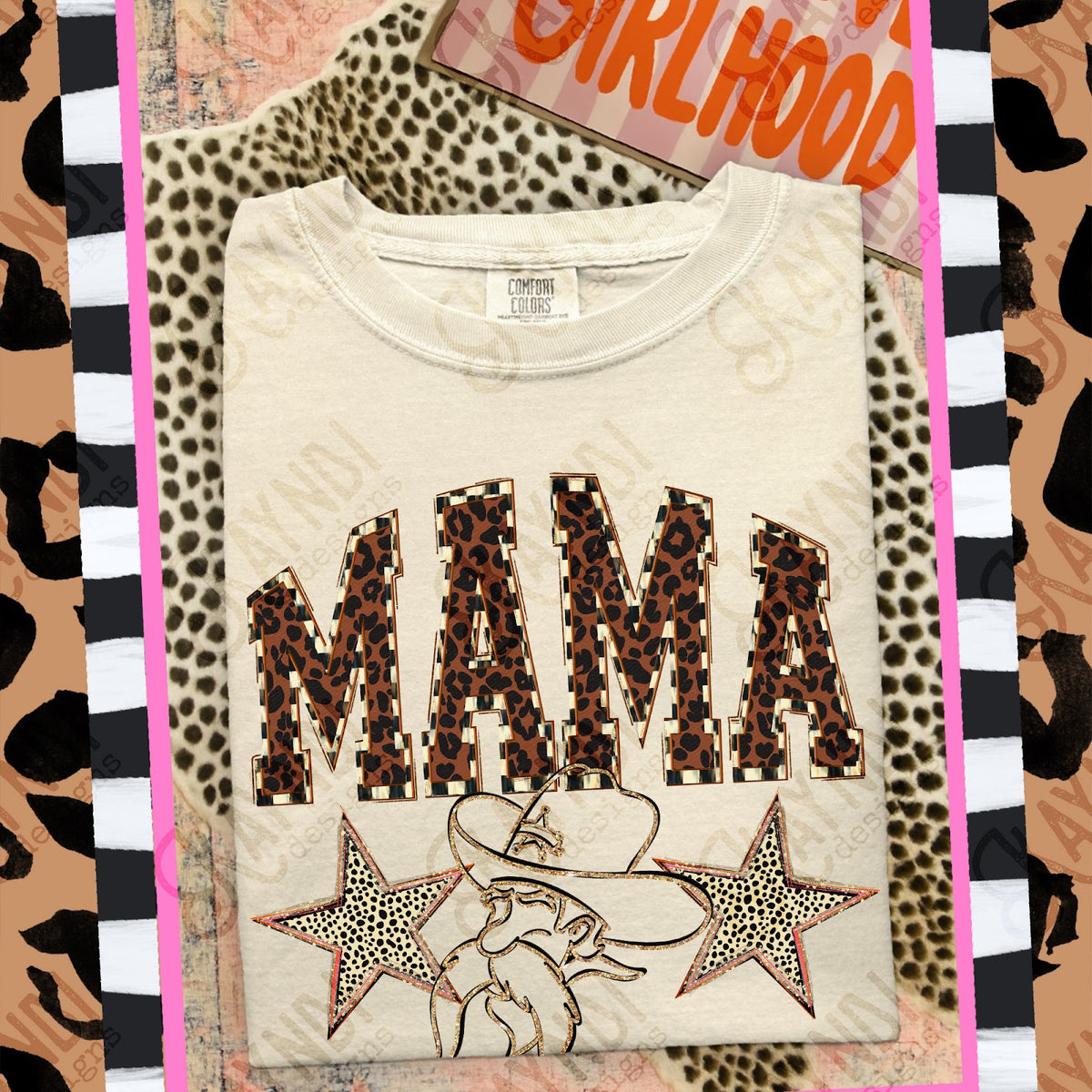 MAMA Marshals Top design mockup