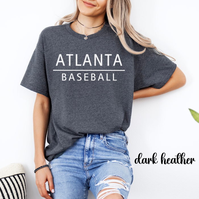 Atlanta Baseball Line Top