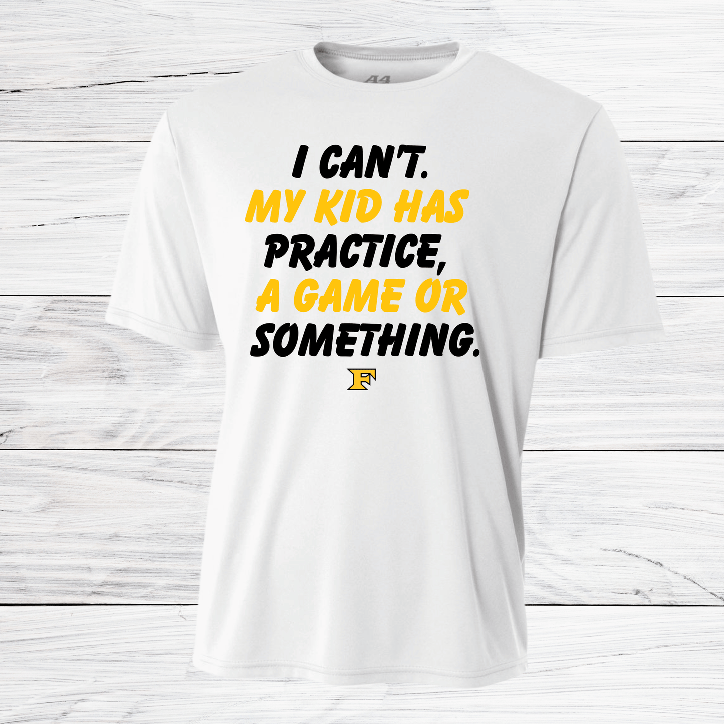 Five Star Baseball- Kid Has Practice Design