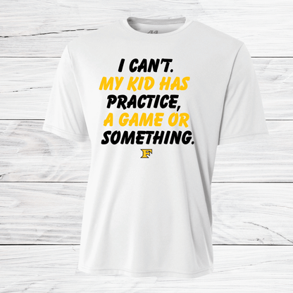 Five Star Baseball- Kid Has Practice Design