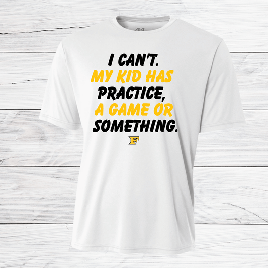 Five Star Baseball- Kid Has Practice Design