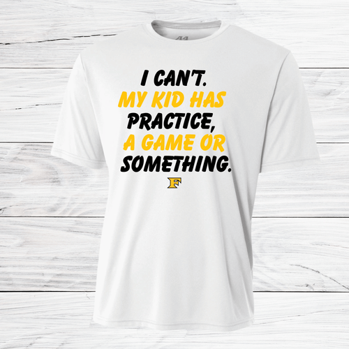 Five Star Baseball- Kid Has Practice Design
