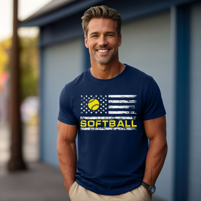 Softball Flag Top