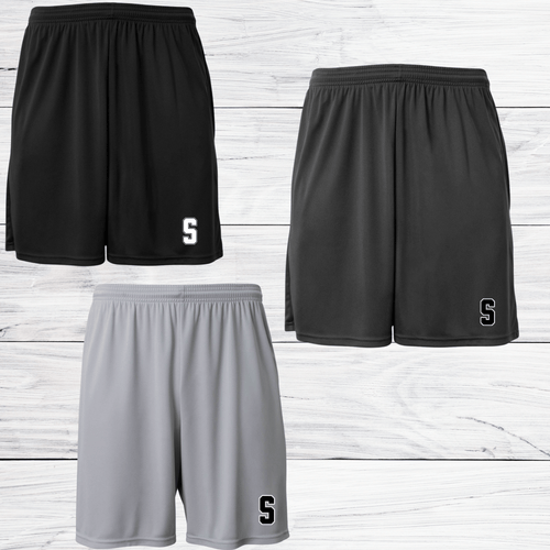 GA Savage Baseball Shorts- Youth 5" Pocketed Shorts