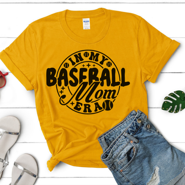 In My Baseball Mom Era Top