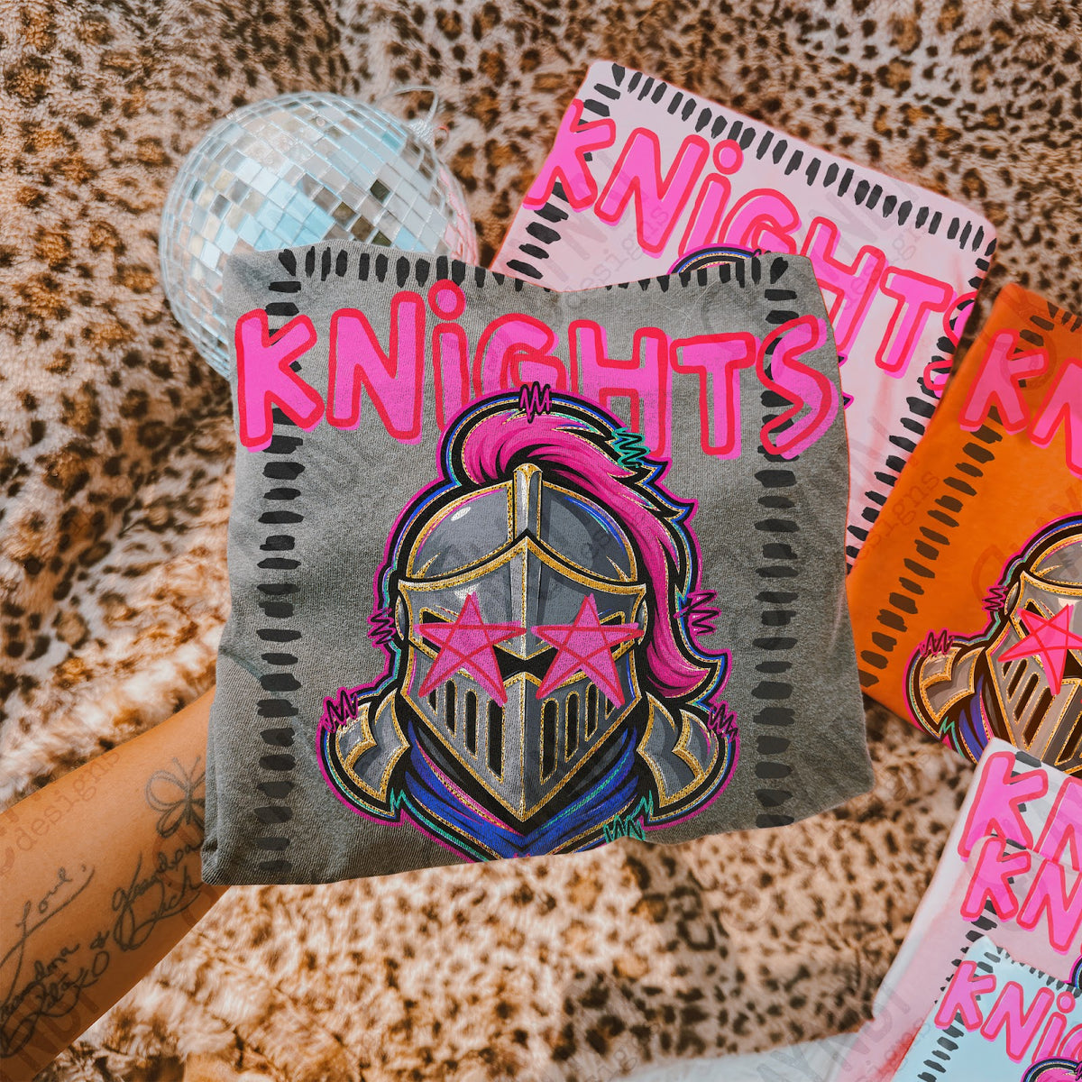 Starstruck Knights Top