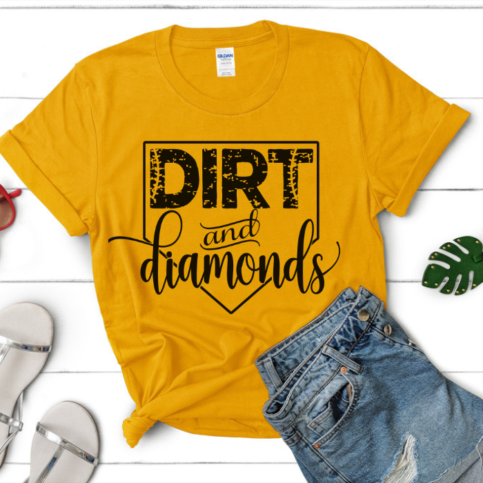 Dirt and Diamonds Top