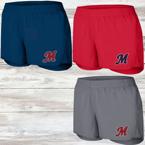Macon Nationals Baseball — Women & Girls Shorts