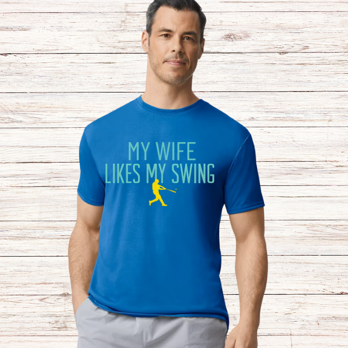 My Wife Likes My Swing