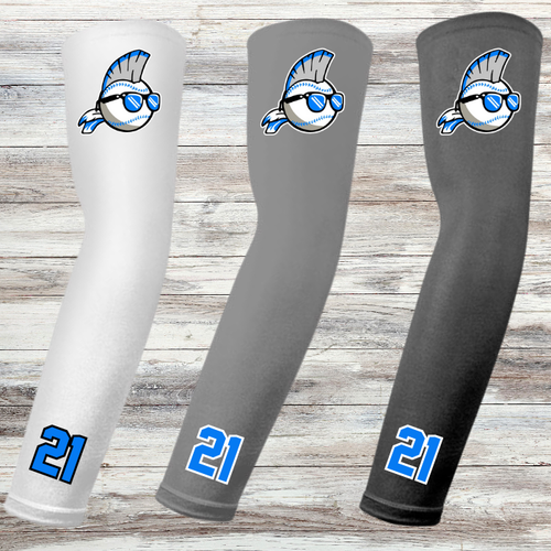 Macon Trouble Baseball Armsleeves