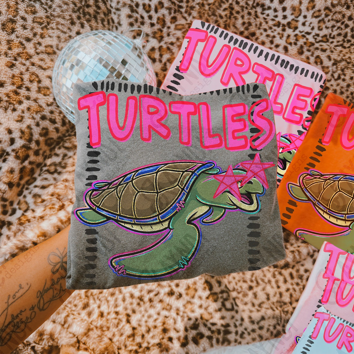 Starstruck Turtles Top