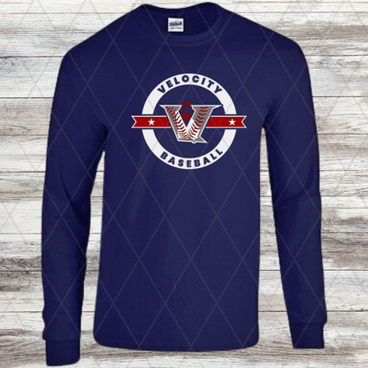 Velo Design F- Long Sleeve- Cotton/ Dri-Fit