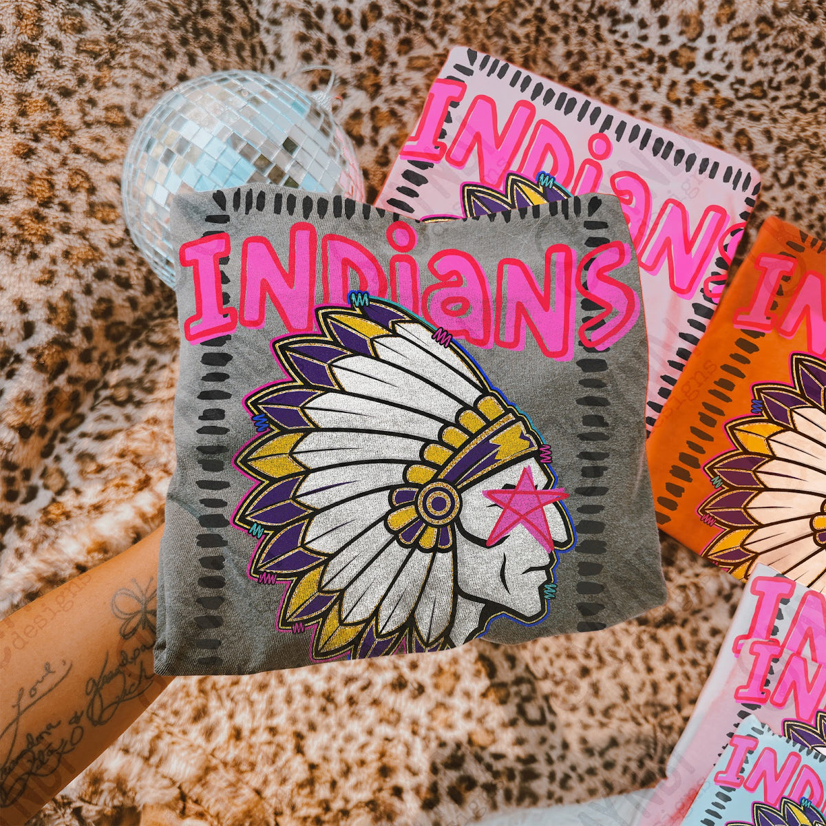 Starstruck Indians 5 Top