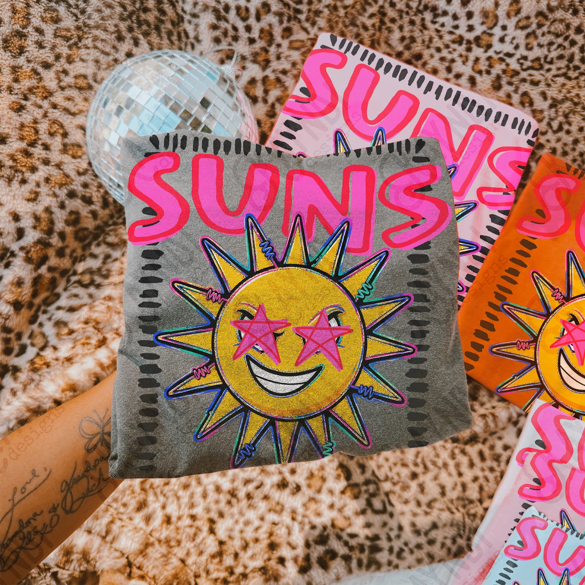 Starstruck Suns Top