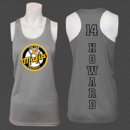 Design B- Gray- Tank Top