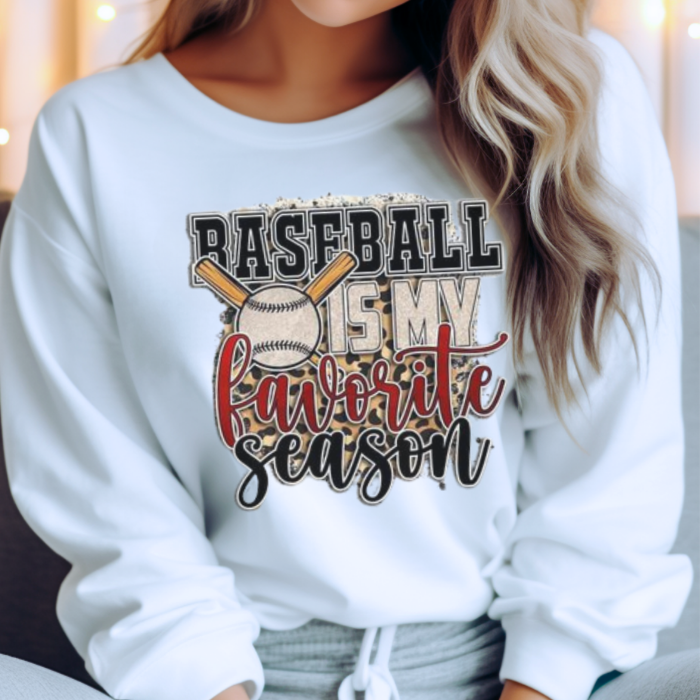 Baseball Is My Favorite Season Top