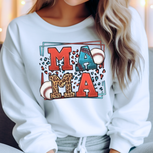 Baseball Mama Top