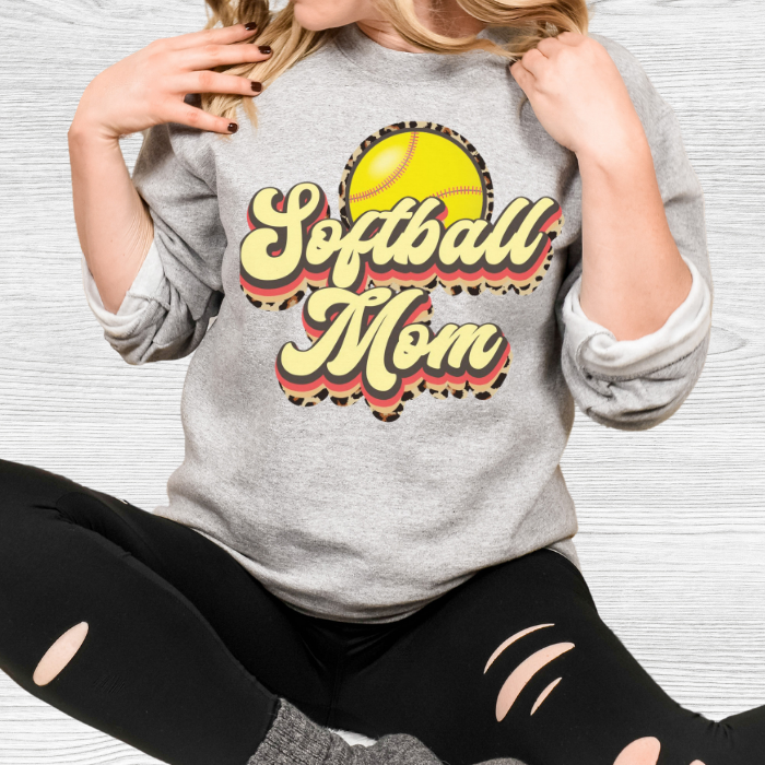 Softball Mom Top