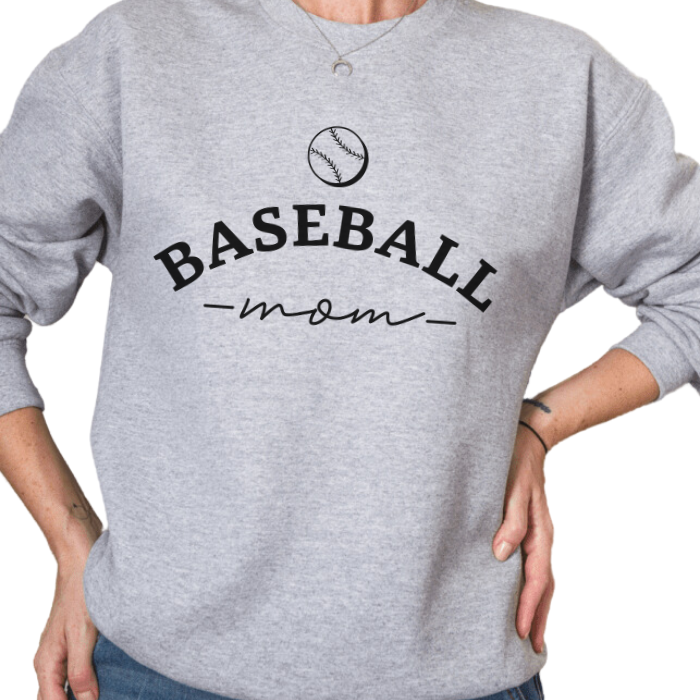 Baseball Mom Simple Top