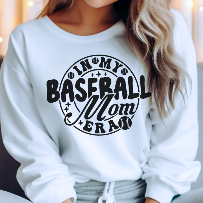 In My Baseball Mom Era Top